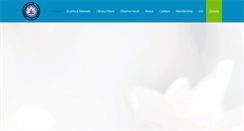 Desktop Screenshot of heartofdharma.org
